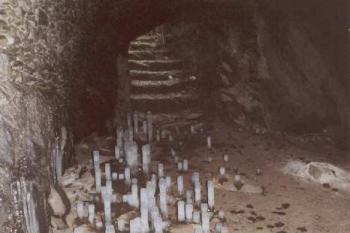 Zimní výzdoba ve sklepení (2003 ©Šemík)