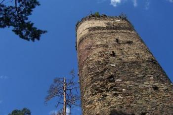 Gutštejn - věž (© honzbery, 07/2007)