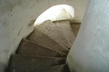 schody na rozhlednu (© Lenka Marsová, 07/2008)
