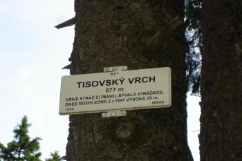 ukazatel u rozhledny (© Lenka Marsová, 07/2008)