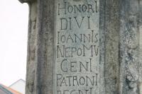 socha sv. Jana Nepomuckého