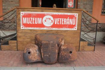 V areálu je také muzeum veteránů (© Luděk Vláčil 08/2019)