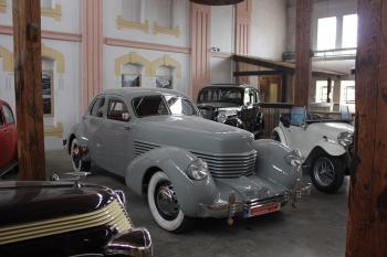 V areálu je také muzeum veteránů (© Luděk Vláčil 08/2019)