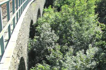 Železniční viadukt v Mimoni ( © Pavel Vítek 09/2019)