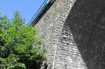 Železniční viadukt v Mimoni ( © Pavel Vítek 09/2019)