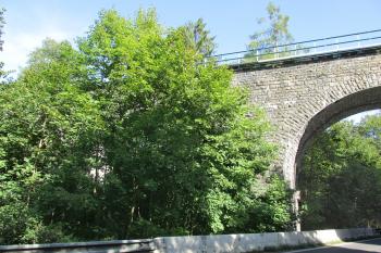Železniční viadukt v Mimoni ( © Pavel Vítek 09/2019)