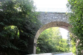 Železniční viadukt v Mimoni ( © Pavel Vítek 09/2019)