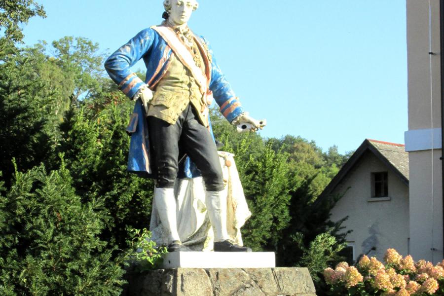 socha císaře Josefa II.