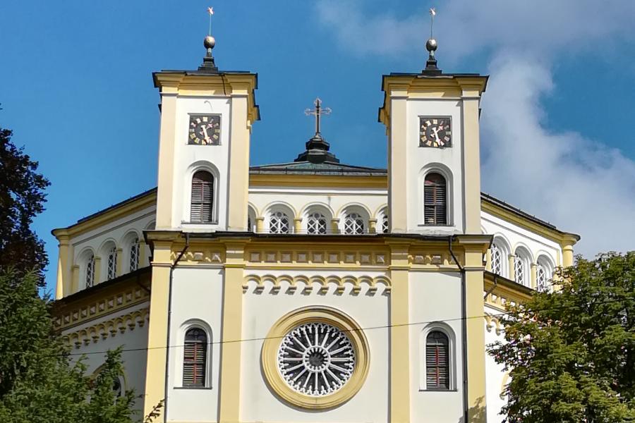 kostel Nanebevzetí Panny Marie