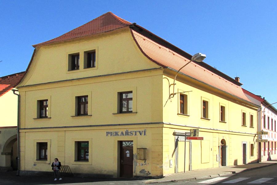 barokní dům