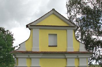 Kaple sv.Donáta v Bystrovanech pod Svatým Kopečkem ( © Pavel Vítek 09/2019)