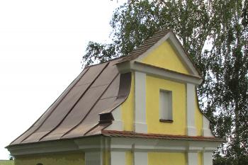 Kaple sv.Donáta v Bystrovanech pod Svatým Kopečkem ( © Pavel Vítek 09/2019)