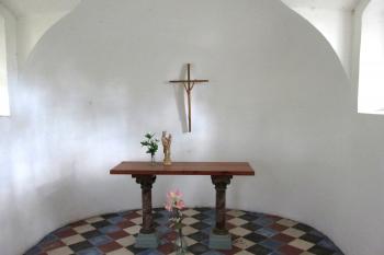 Kaple sv.Donáta v Bystrovanech pod Svatým Kopečkem ( © Pavel Vítek 09/2019)