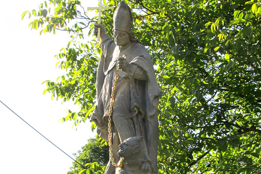 socha sv. Prokopa