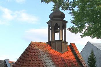 Kaple Panny Marie Loretánské v olomoucké městské části Neředín ( © Pavel Vítek 09/2019)