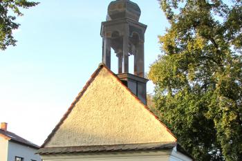 Kaple Panny Marie Loretánské v olomoucké městské části Neředín ( © Pavel Vítek 09/2019)