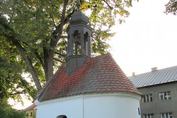 Kaple Panny Marie Loretánské v olomoucké městské části Neředín ( © Pavel Vítek 09/2019)