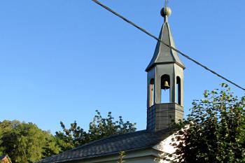 Kaple sv. Josefa z Calasanzy v Lasvicích, místní části Zákup ( © Pavel Vítek 09/2019)