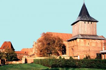 Hrad Malbork v severním Polsku (© Pavel Vítek 08/2004)