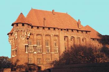 Hrad Malbork v severním Polsku (© Pavel Vítek 08/2004)