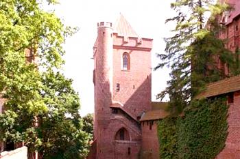 Hrad Malbork v severním Polsku (© Pavel Vítek 08/2004)