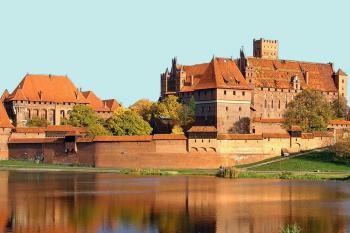 Hrad Malbork v severním Polsku (© Pavel Vítek 08/2004)