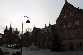 Hradec nad Moravicí - tzv. Červený zámek (© Vlastislav Mareček, 11/2016)