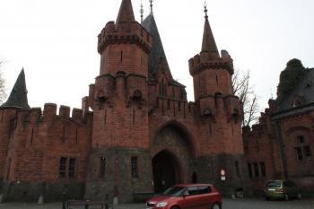 Hradec nad Moravicí - tzv. Červený zámek (© Vlastislav Mareček, 11/2016)