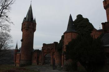 Hradec nad Moravicí - tzv. Červený zámek (© Vlastislav Mareček, 11/2016)