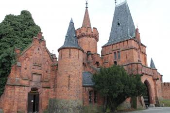 Hradec nad Moravicí - tzv. Červený zámek (© Vlastislav Mareček, 11/2016)
