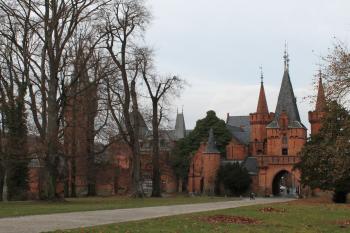 Hradec nad Moravicí - tzv. Červený zámek (© Vlastislav Mareček, 11/2016)