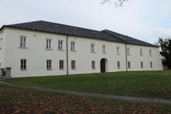 Hradec nad Moravicí - tzv. Bílý zámek (© Vlastislav Mareček, 11/2016)