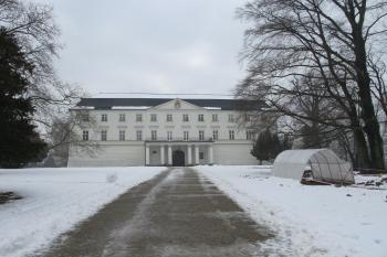 zimní pohled na Bílý zámek (© D Dohňanský, 02/2017)