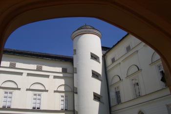 Druhé nádvoří Bílého zámku (© Ivo Rozehnal  06/2021)