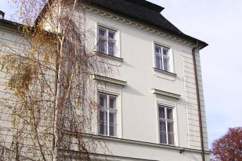 Vyšší severní fronta Bílého zámku (© Jan P. Štěpánek, 12/2006)