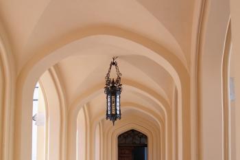 na nádvoří Bílého zámku (© Martin Stanovský, 07/2008)