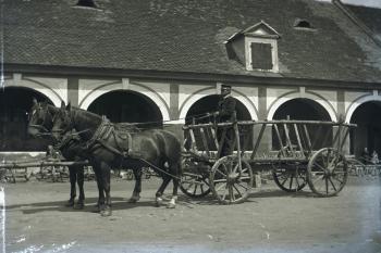 Dvůr v 1. pol. 20. stol. (https://www.boskovice-panskydvur.cz)