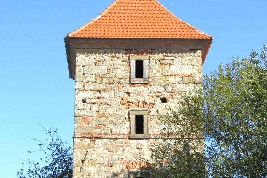 zámecká vodárenská věž