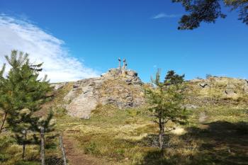 Tři kříže ( © Simona Kidlesová 9/2019)