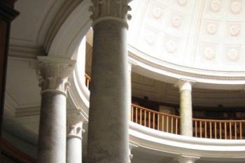 Sloupořadí knihovny (© de ardoise, 08/2007)