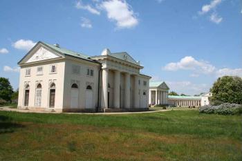 Pavilon knihovny od jihovýchodu (© Ivan Grisa, 05/2008)