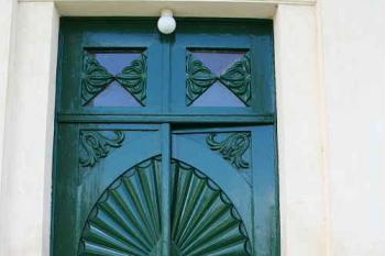 Dveře hlavního vstupu (© Ivan Grisa, 05/2008)