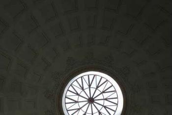 Kopule Rondelu (vstupní prostor hlavní budovy) (© Ivan Grisa, 05/2008)