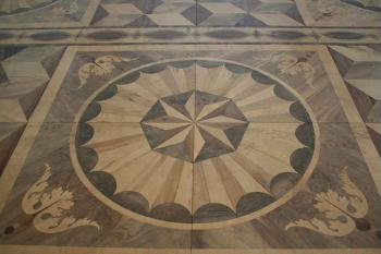 Podlaha tanečního sálu (© Ivan Grisa, 05/2008)