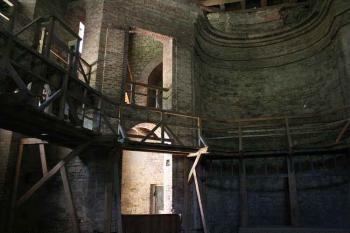 Nedostavěná zámecká kaple, pohled k jihozápadu (© Ivan Grisa, 05/2008)