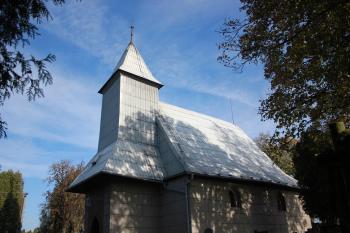 kaple sv. Kateřiny ve Dvorcích (© Luděk Vláčil 10/2019)