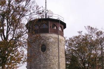 Rozhledna na Hostýně ( © Jan P. Štěpánek 10/2007)