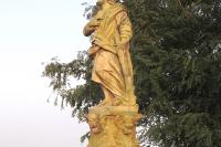socha sv. Judy Tadeáše