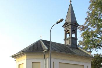 Kaple Neposkvrněného početí Panny Marie v olomoucké části Týneček ( © Pavel Vítek 10/2019)