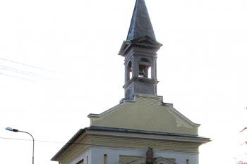 Kaple Neposkvrněného početí Panny Marie v olomoucké části Týneček ( © Pavel Vítek 10/2019)